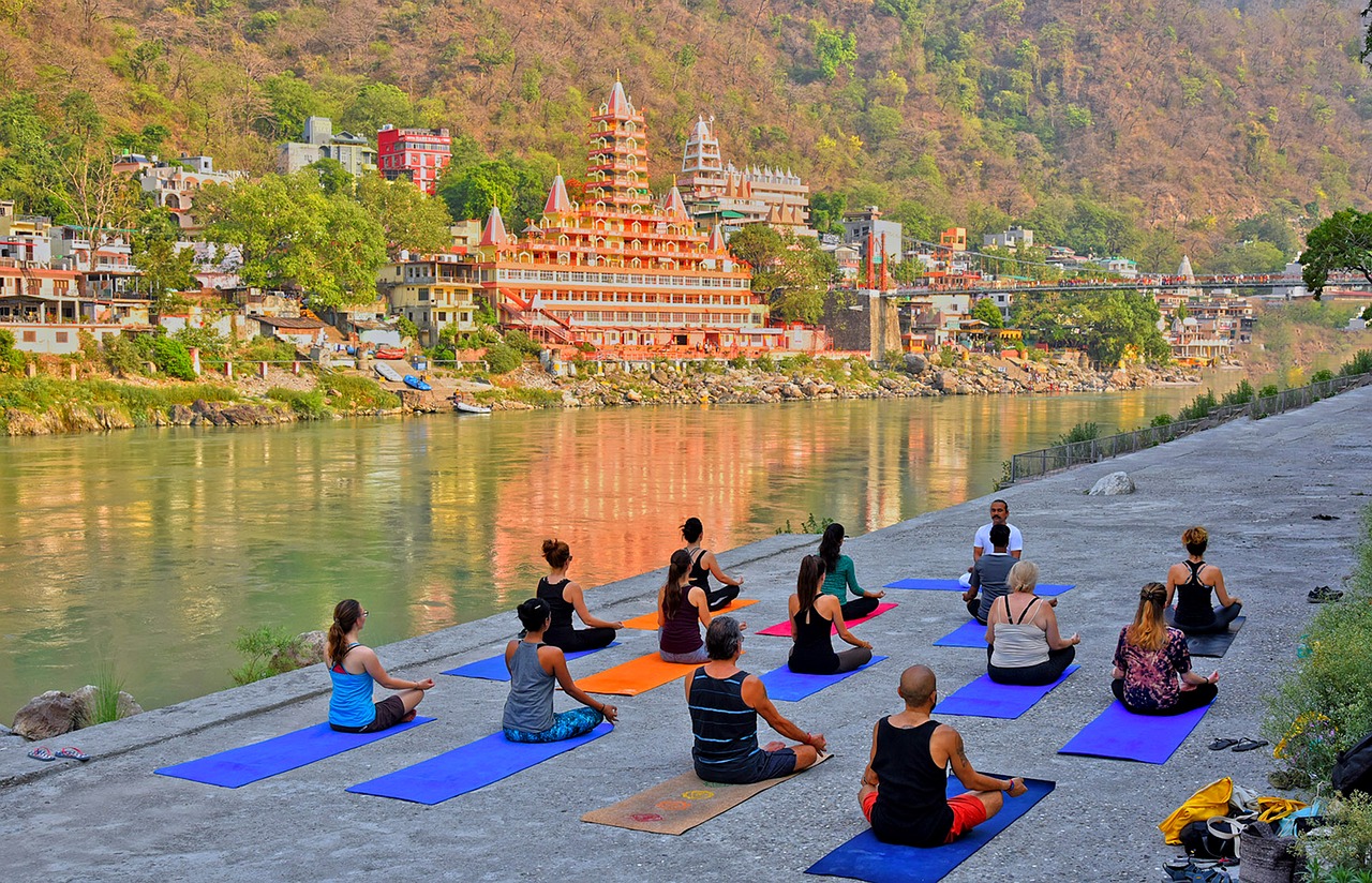 Golden triangle tour with Haridwar and Rishikesh 7N/8D