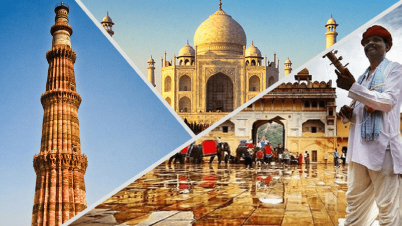 Golden Triangle Holiday – Delhi Agra Jaipur in 5 Days
